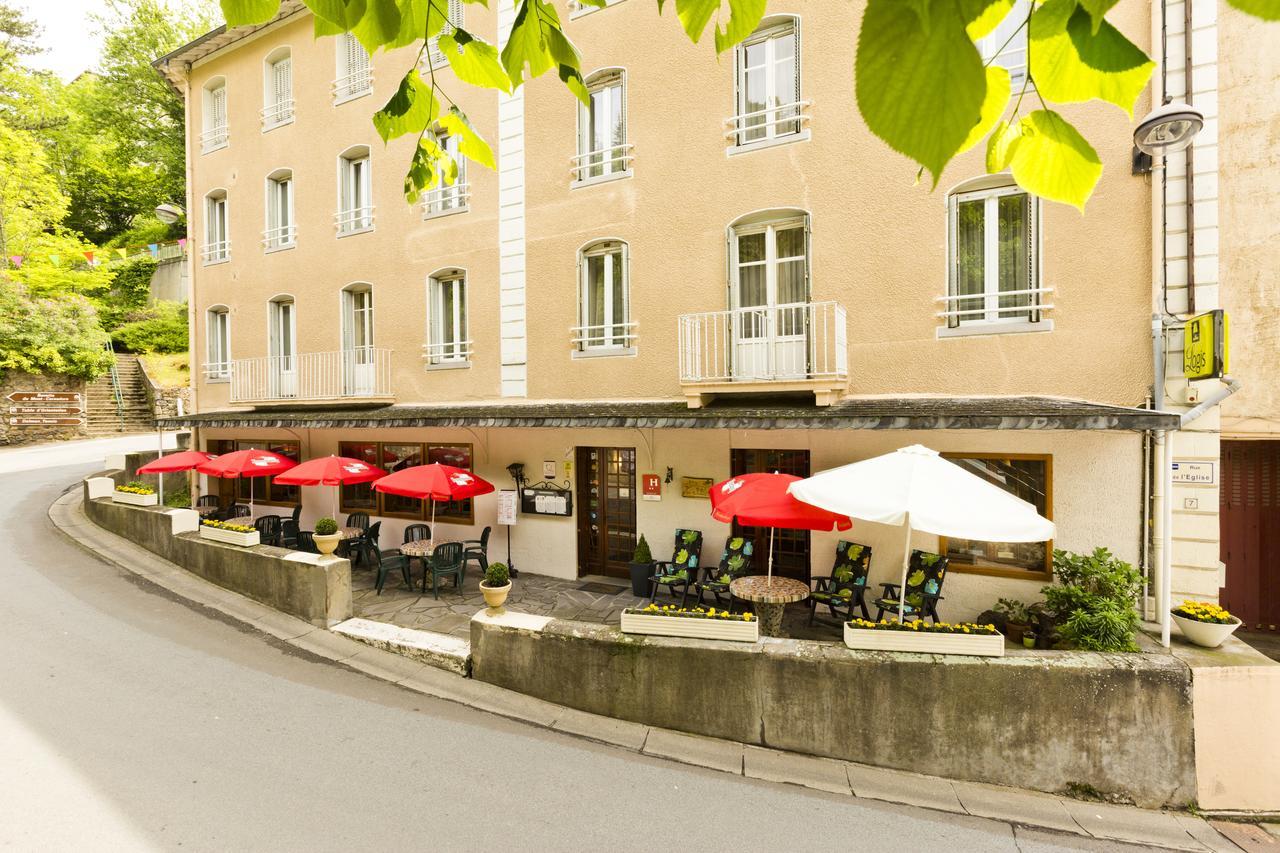 Logis Hôtel de la Paix Saint-Nectaire Exterior foto