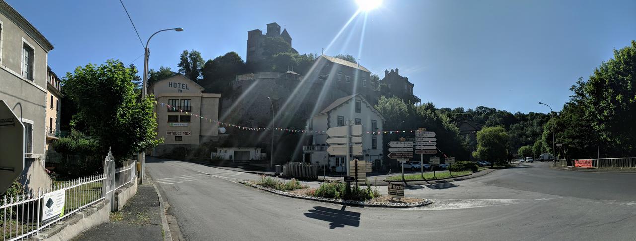 Logis Hôtel de la Paix Saint-Nectaire Exterior foto